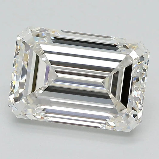 4.90ct Emerald Lab Grown Diamond (Colour F, Clarity VVS2, IGI Certified)