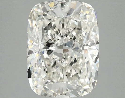 2.97ct Cushion modified Lab Grown Diamond (Colour H, Clarity VVS2, IGI Certified)