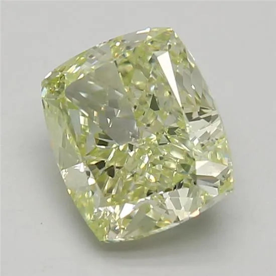 1.54ct Cushion modified Lab Grown Diamond (Colour Light Yellow, Clarity VVS1, Cut VG, IGI Certified)
