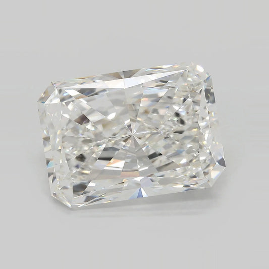 18.00ct Radiant Lab Grown Diamond (Colour F, Clarity VVS2, IGI Certified)