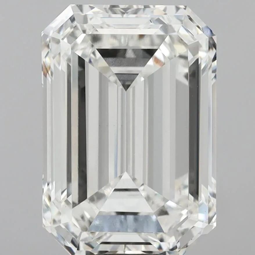 18.01ct Emerald Lab Grown Diamond (Colour F, Clarity VVS2, IGI Certified)