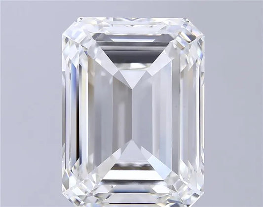 18.07ct Emerald Lab Grown Diamond (Colour G, Clarity VVS2, IGI Certified)