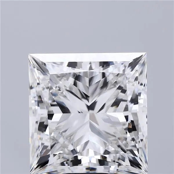 18.07ct Princess Lab Grown Diamond (Colour F, Clarity VS1, IGI Certified)