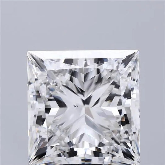 18.07ct Princess Lab Grown Diamond (Colour F, Clarity VS1, IGI Certified)