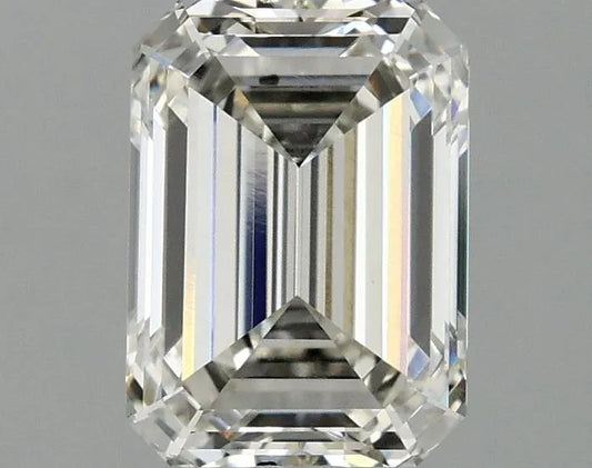 1.90ct Emerald Lab Grown Diamond (Colour H, Clarity VS2, IGI Certified)