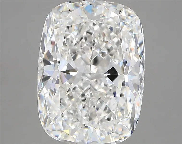5.97ct Cushion modified Lab Grown Diamond (Colour E, Clarity VVS2, IGI Certified)