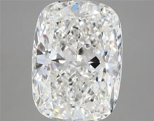 5.97ct Cushion modified Lab Grown Diamond (Colour E, Clarity VVS2, IGI Certified)