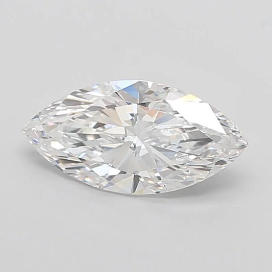 2.96ct Marquise Lab Grown Diamond (Colour D, Clarity VVS2, IGI Certified)