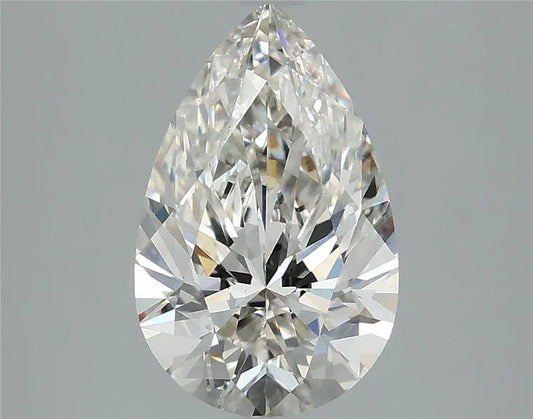 1.97ct Pear Lab Grown Diamond (Colour G, Clarity VVS2, IGI Certified)
