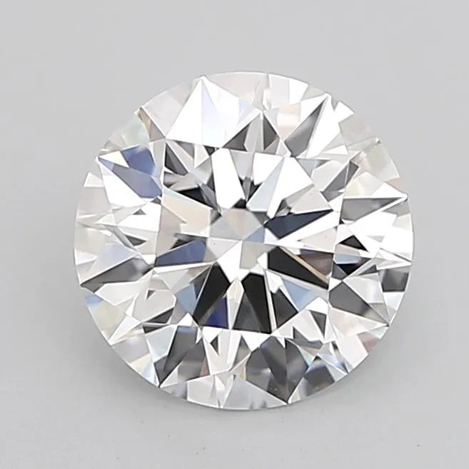 3.03ct Round Lab Grown Diamond (Colour E, Clarity VVS2, Cut ID, IGI Certified)