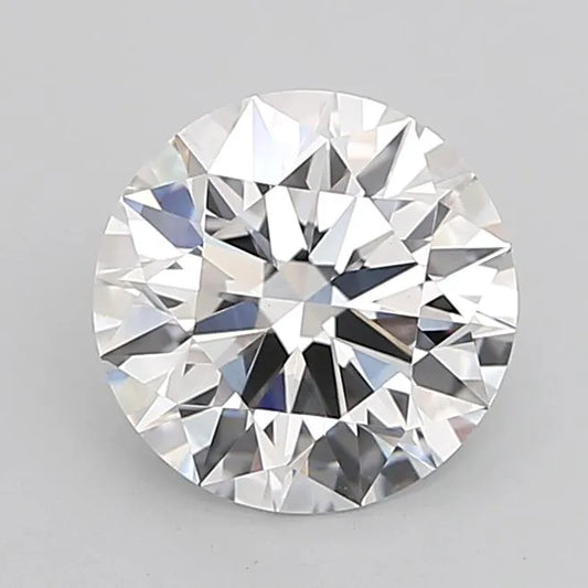 3.03ct Round Lab Grown Diamond (Colour E, Clarity VVS2, Cut ID, IGI Certified)