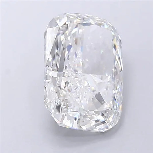 7.01ct Cushion modified Lab Grown Diamond (Colour F, Clarity VVS2, IGI Certified)