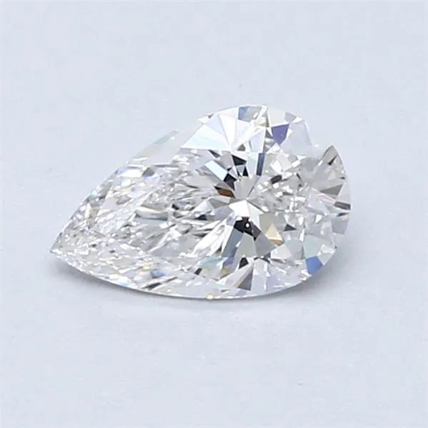 0.59ct Pear Lab Grown Diamond (Colour D, Clarity VS1, GIA Certified)