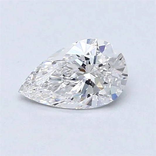 0.59ct Pear Lab Grown Diamond (Colour D, Clarity VS1, GIA Certified)