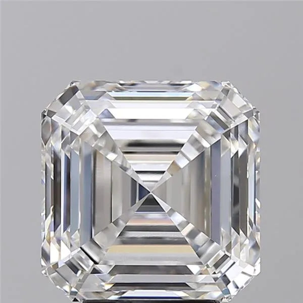 5.21ct Square emerald Lab Grown Diamond (Colour E, Clarity VVS2, GIA Certified)