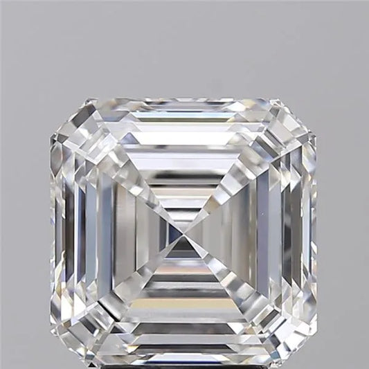 5.21ct Square emerald Lab Grown Diamond (Colour E, Clarity VVS2, GIA Certified)