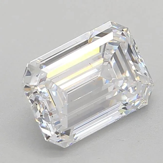 2.01ct Emerald Lab Grown Diamond (Colour D, Clarity VS1, IGI Certified)