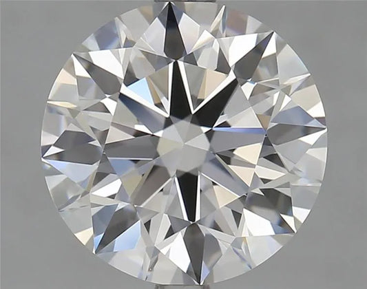 3.20ct Round Lab Grown Diamond (Colour E, Clarity VS1, Cut ID, IGI Certified)