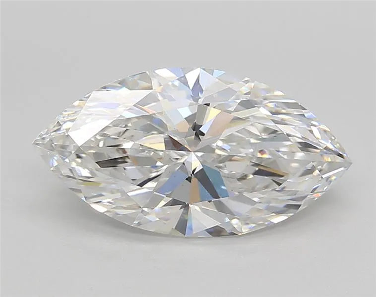 3.02ct Marquise Lab Grown Diamond (Colour E, Clarity VVS2, IGI Certified)