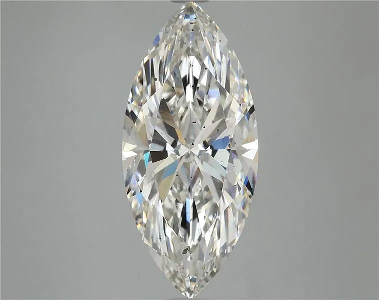 4.29ct Marquise Lab Grown Diamond (Colour G, Clarity SI1, IGI Certified)