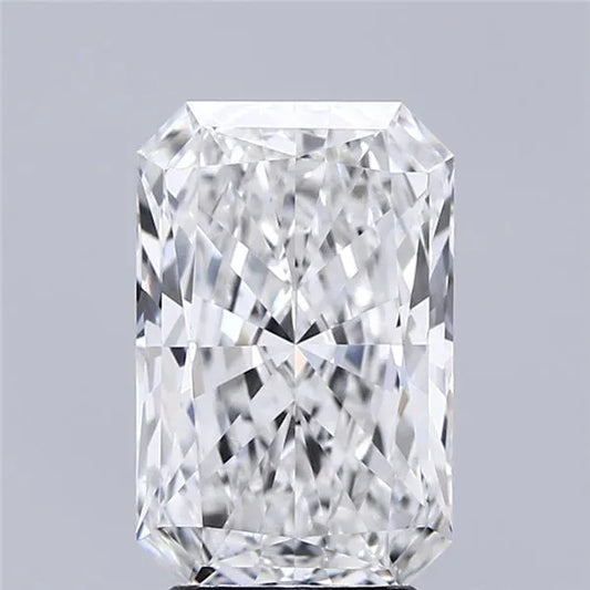 3.10ct Radiant Lab Grown Diamond (Colour E, Clarity VS1, IGI Certified)