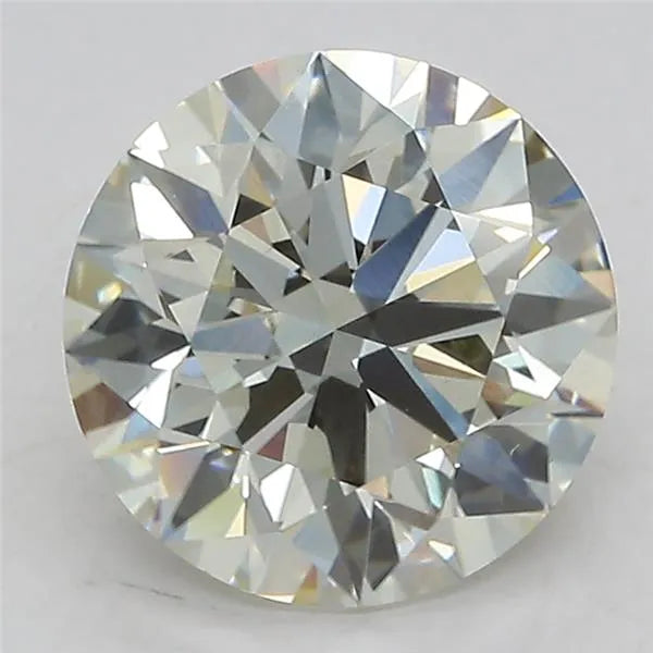3.29ct Round Lab Grown Diamond (Colour J, Clarity VS1, Cut ID, IGI Certified)