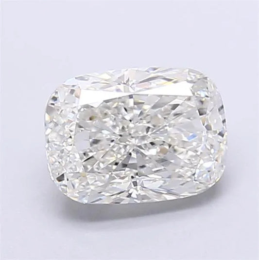 3.04ct Cushion modified Lab Grown Diamond (Colour F, Clarity VVS2, IGI Certified)