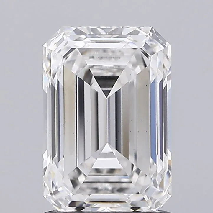 1.47ct Emerald Lab Grown Diamond (Colour G, Clarity VS1, IGI Certified)