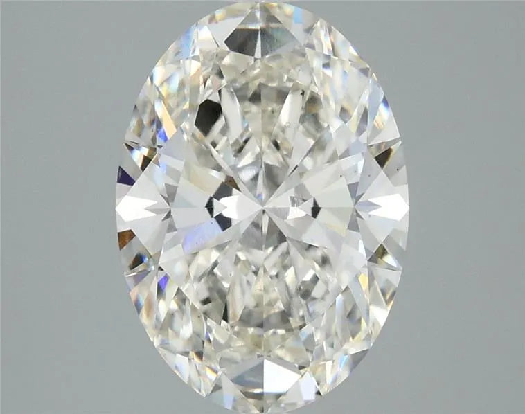 3.03ct Oval Lab Grown Diamond (Colour H, Clarity VS1, IGI Certified)