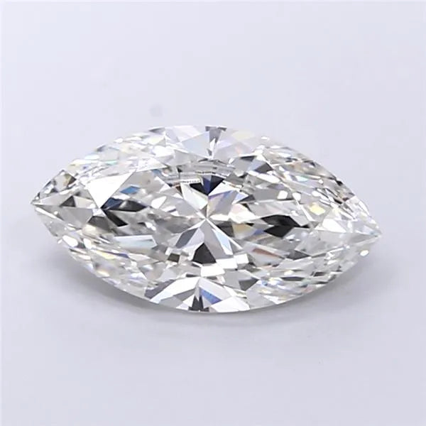 3.01ct Marquise Lab Grown Diamond (Colour F, Clarity VVS2, IGI Certified)