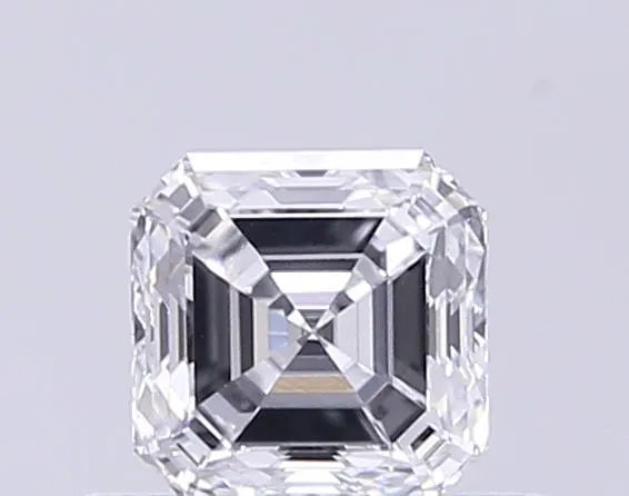 0.40ct Asscher Lab Grown Diamond (Colour E, Clarity VS1, IGI Certified)