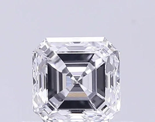 0.40ct Asscher Lab Grown Diamond (Colour E, Clarity VS1, IGI Certified)