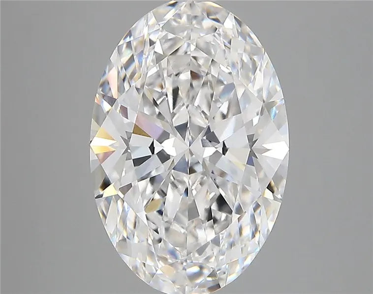 4.49ct Oval Lab Grown Diamond (Colour D, Clarity VVS2, IGI Certified)