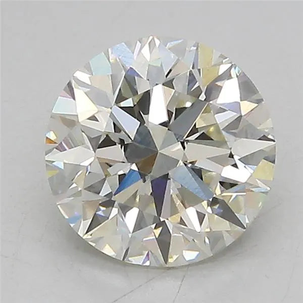 2.00ct Round Lab Grown Diamond (Colour J, Clarity VS1, Cut EX, IGI Certified)
