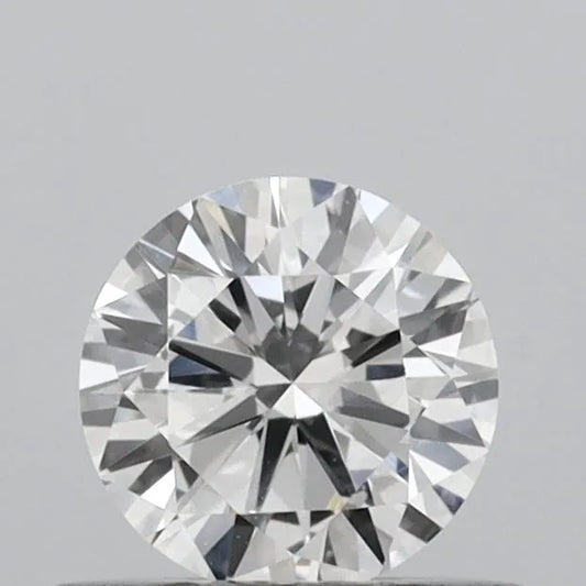 0.41ct Round Lab Grown Diamond (Colour D, Clarity VS1, Cut EX, IGI Certified)