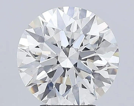 4.54ct Round Lab Grown Diamond (Colour F, Clarity VS1, Cut ID, IGI Certified)