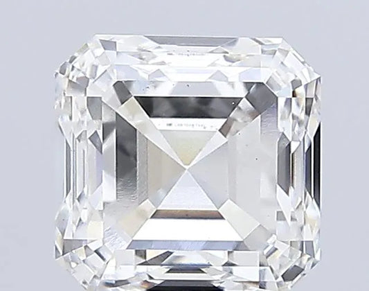 7.03ct Square emerald Lab Grown Diamond (Colour E, Clarity VS1, IGI Certified)