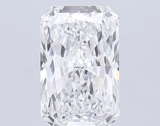 5.06ct Radiant Lab Grown Diamond (Colour D, Clarity VVS2, IGI Certified)