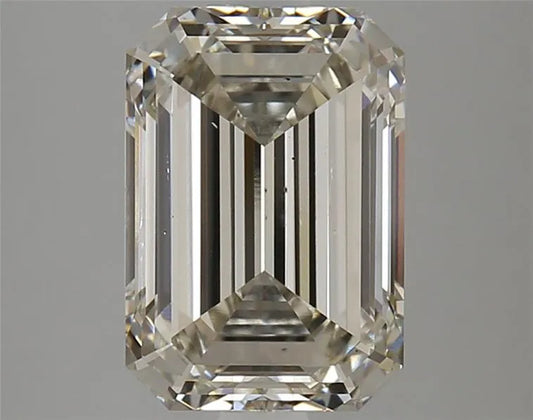 4.08ct Emerald Lab Grown Diamond (Colour I, Clarity VS2, IGI Certified)