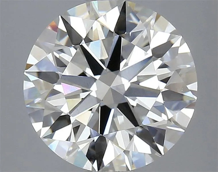 3.87ct Round Lab Grown Diamond (Colour H, Clarity VVS2, Cut ID, IGI Certified)