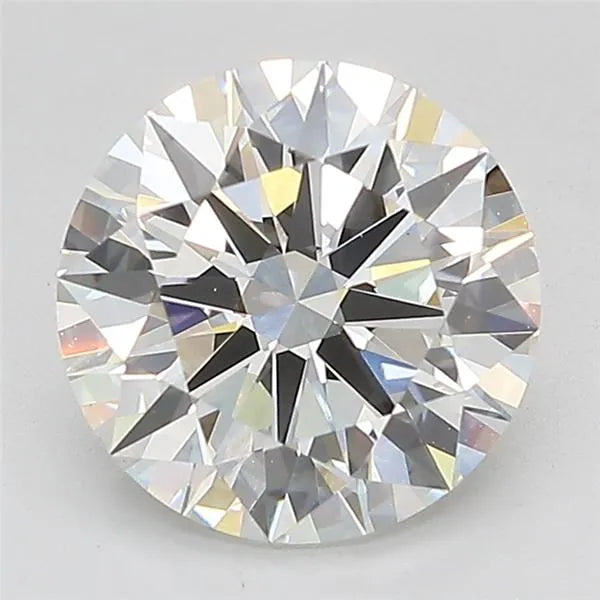 2.38ct Round Lab Grown Diamond (Colour G, Clarity VS1, Cut ID, IGI Certified)