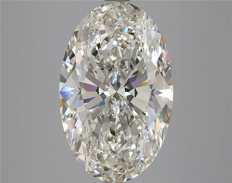 6.02ct Oval Lab Grown Diamond (Colour H, Clarity VS2, IGI Certified)