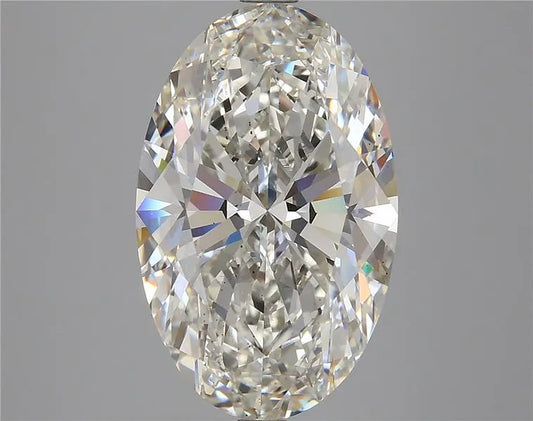 6.02ct Oval Lab Grown Diamond (Colour H, Clarity VS2, IGI Certified)