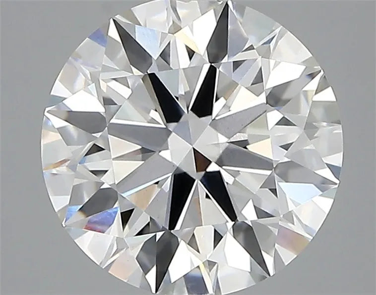 3.26ct Round Lab Grown Diamond (Colour E, Clarity VVS2, Cut ID, IGI Certified)