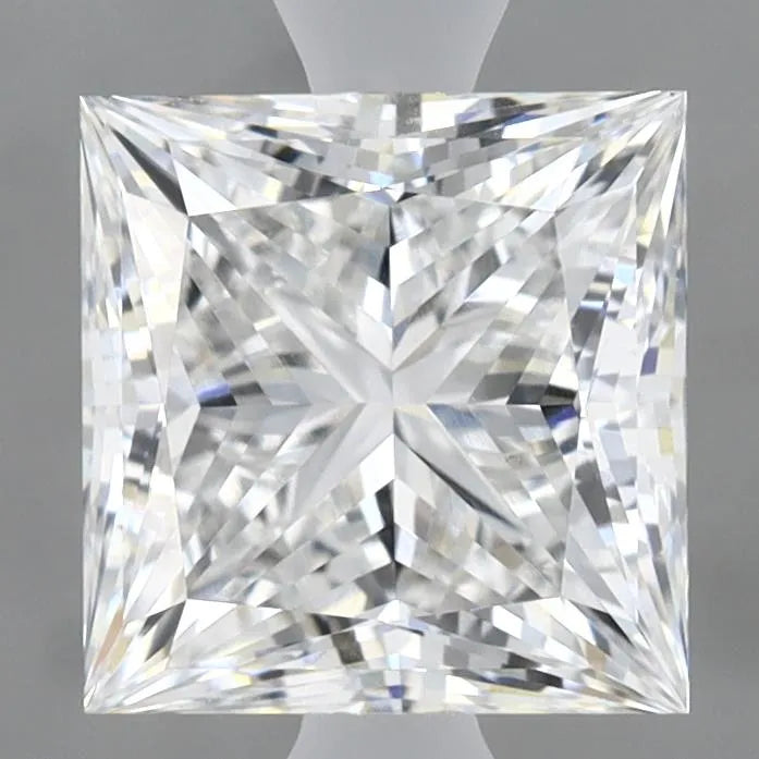 2.40ct Princess Lab Grown Diamond (Colour E, Clarity VS1, IGI Certified)