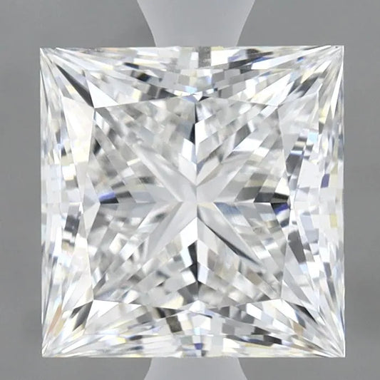 2.40ct Princess Lab Grown Diamond (Colour E, Clarity VS1, IGI Certified)