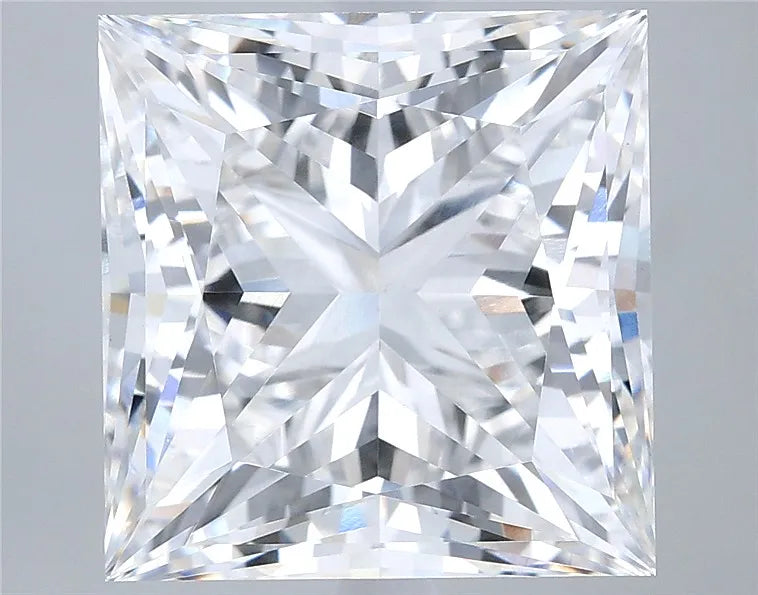 9.05ct Princess Lab Grown Diamond (Colour E, Clarity VS1, IGI Certified)