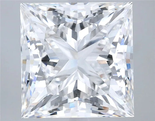 9.05ct Princess Lab Grown Diamond (Colour E, Clarity VS1, IGI Certified)