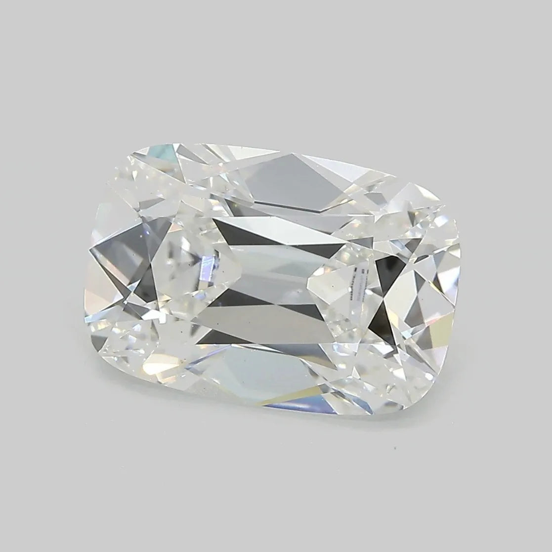 4.42ct Cushion brilliant Lab Grown Diamond (Colour F, Clarity VS2, IGI Certified)