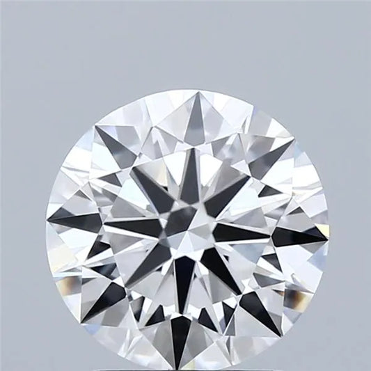 2.39ct Round Lab Grown Diamond (Colour E, Clarity VVS2, Cut EX, IGI Certified)